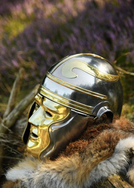 Casque facial impérial gaulois