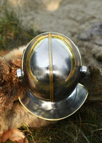 Casque facial impérial gaulois