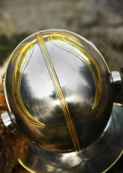 Casque facial impérial gaulois
