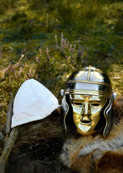Casque facial impérial gaulois