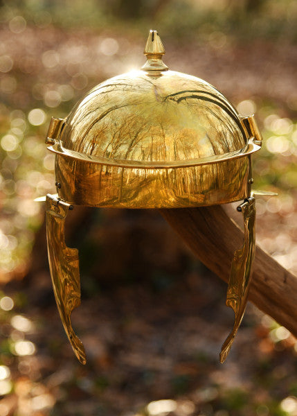 Casque romain Coolus -E-, laiton