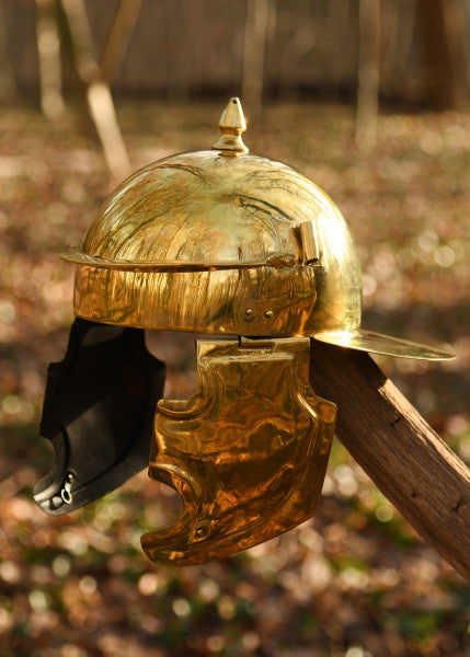 Casque romain Coolus -E-, laiton
