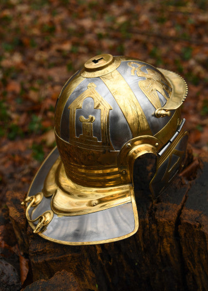 Römischer Helm Imperial Italic 'D' Mainz