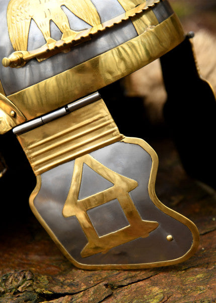 Römischer Helm Imperial Italic 'D' Mainz