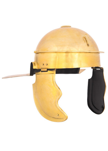 Casque romain Imperial Italic -C- (Cremona), laiton
