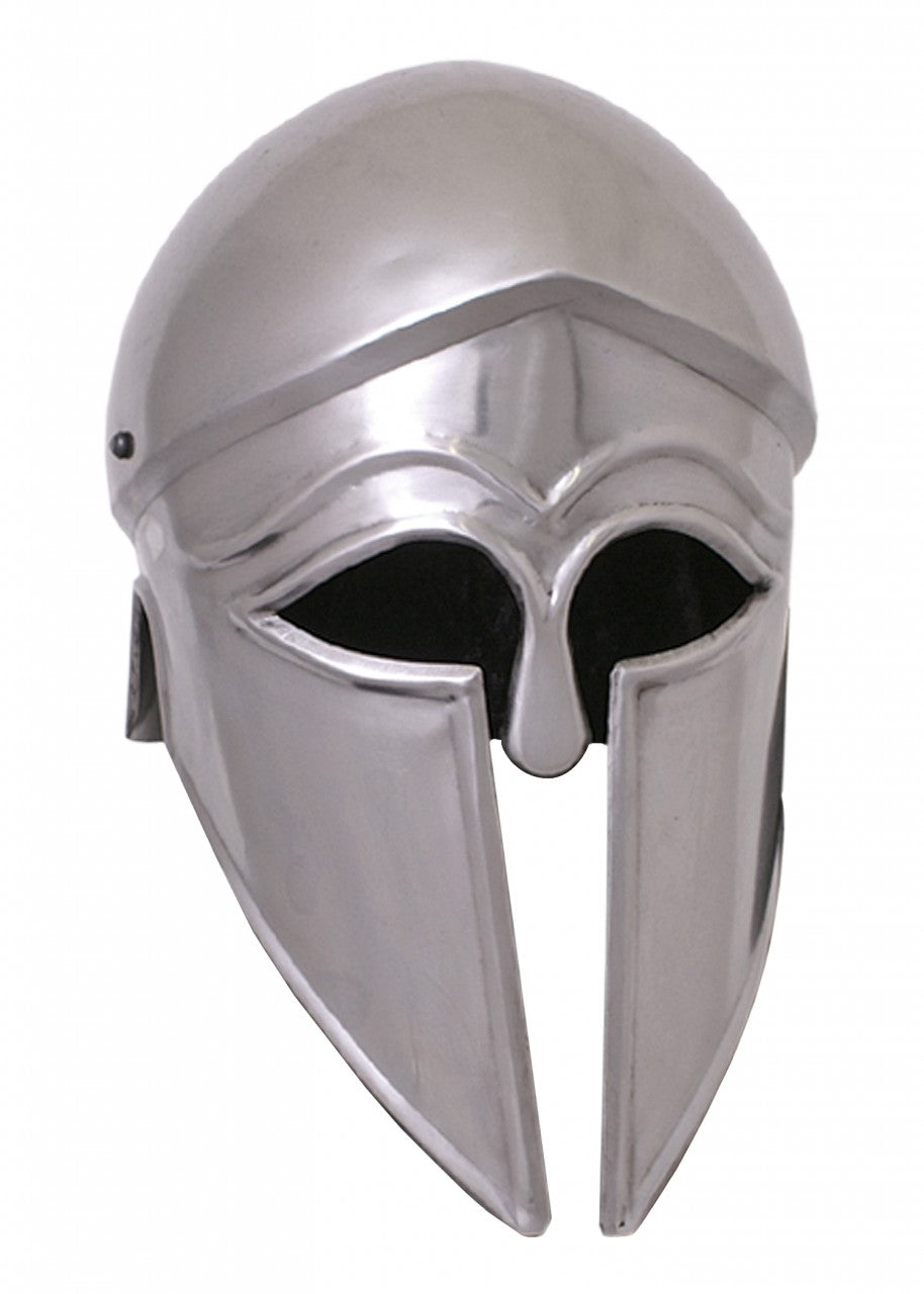 Casque italo-corinthien en acier
