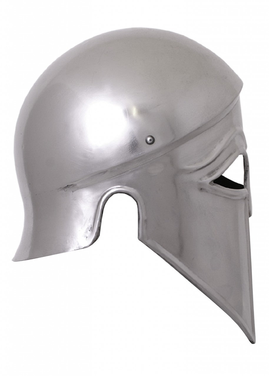 Casque italo-corinthien en acier