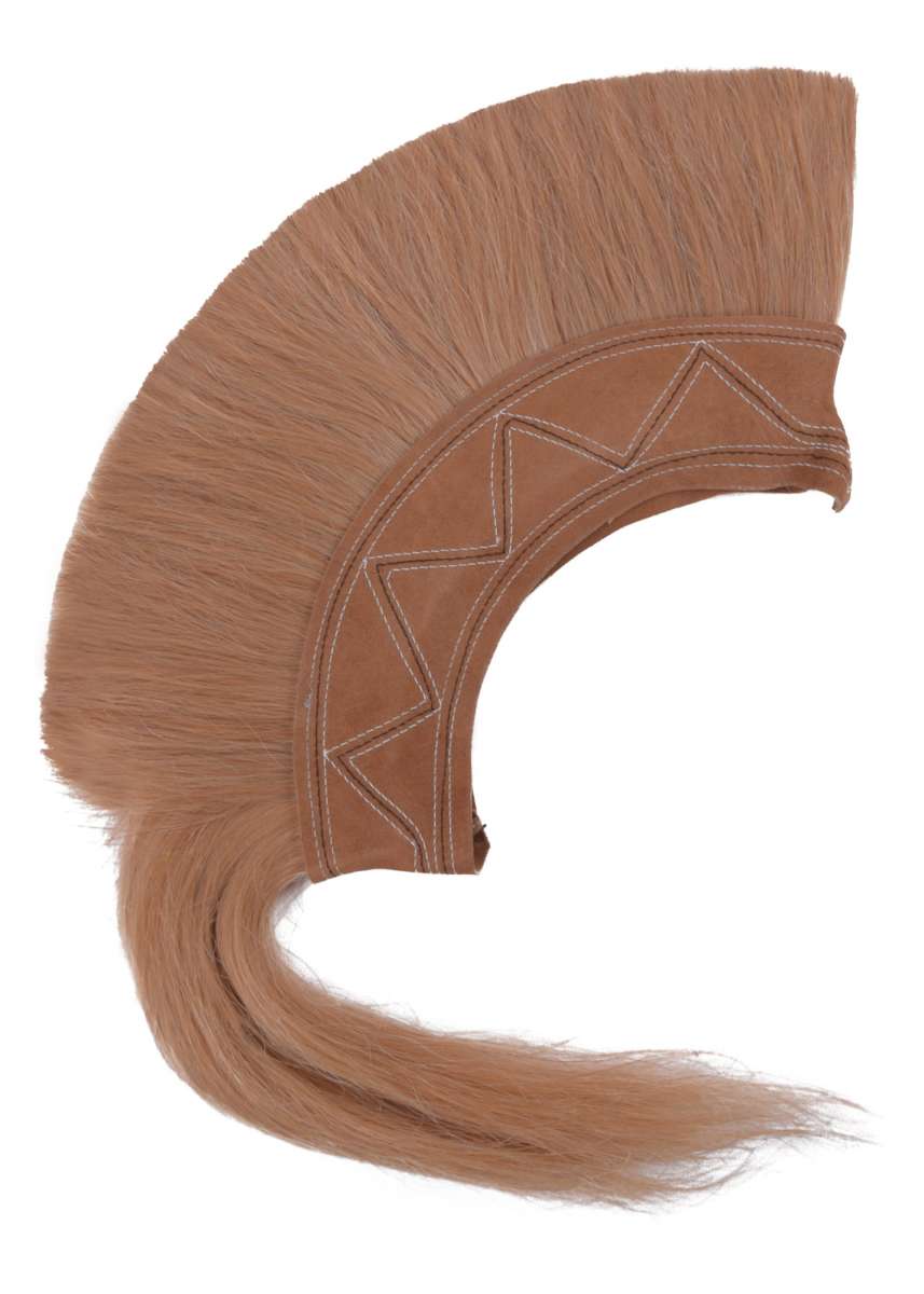 Attischer Helm mit Haarbusch, Stahl 1,6 mm