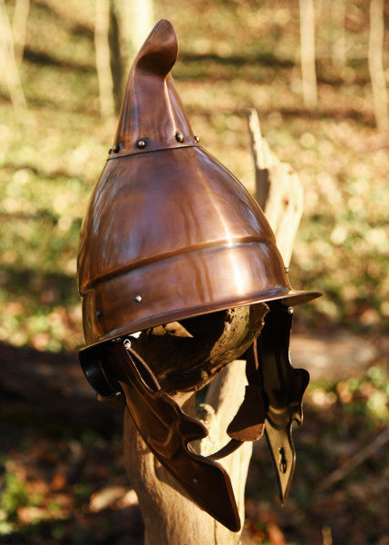 Attischer Hoplitenhelm