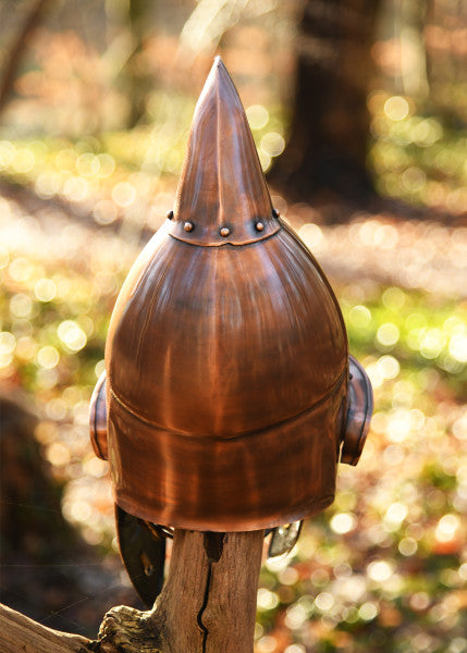 Attischer Hoplitenhelm