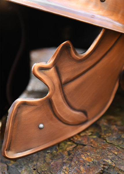 Attischer Hoplitenhelm