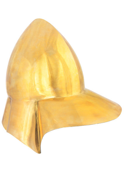 Böotischer Helm aus Messing – Griechischer Helm des 4. Jahrhunderts v. Chr.