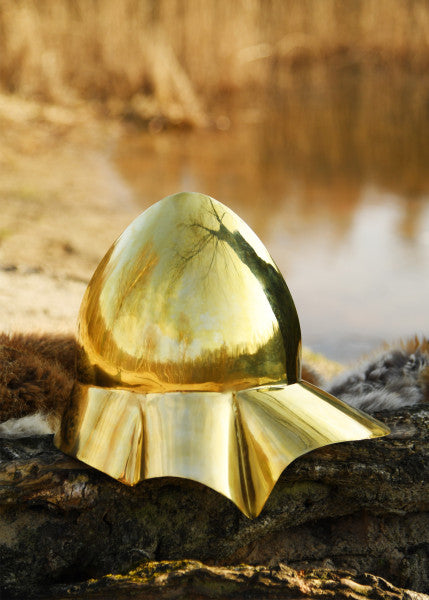 Böotischer Helm aus Messing – Griechischer Helm des 4. Jahrhunderts v. Chr.