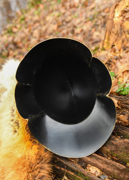 Böotischer Helm aus Messing – Griechischer Helm des 4. Jahrhunderts v. Chr.