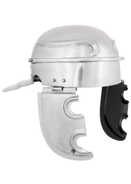 Attischer Helm aus Messing mit Haarbusch, ca. 300 v. Chr.