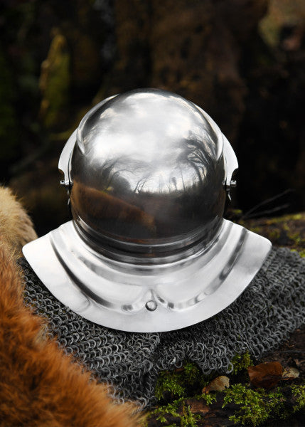 Elmo Attico in Ottone con Cimiero Crinito, circa 300 a.C.
