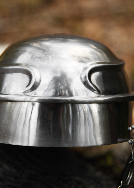 Elmo Attico in Ottone con Cimiero Crinito, circa 300 a.C.