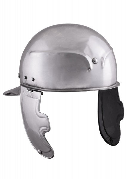 Attischer Helm aus Messing mit Haarbusch, ca. 300 v. Chr.