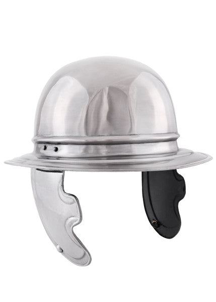 Attischer Helm aus Messing mit Haarbusch, ca. 300 v. Chr.