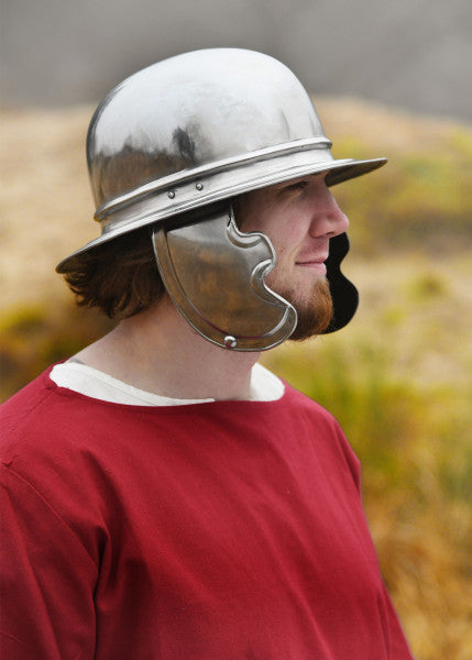 Elmo Attico in Ottone con Cimiero Crinito, circa 300 a.C.