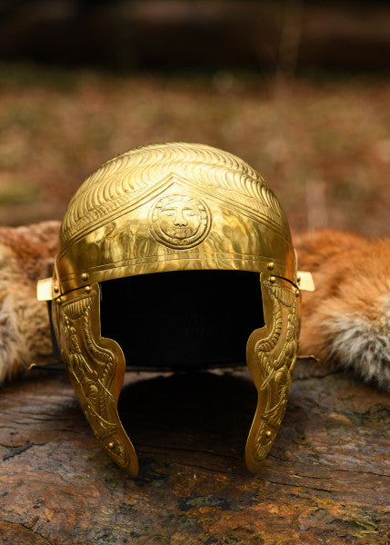 Casque d'auxiliaire romain -Type Auxiliar Cavalerie A