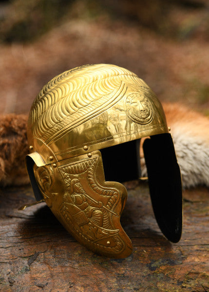Casque d'auxiliaire romain -Type Auxiliar Cavalerie A