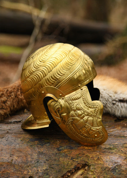 Casque d'auxiliaire romain -Type Auxiliar Cavalerie A