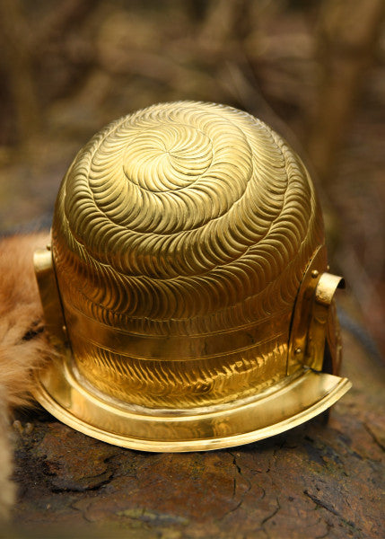 Casque d'auxiliaire romain -Type Auxiliar Cavalerie A