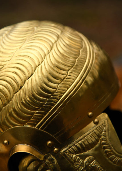 Casque d'auxiliaire romain -Type Auxiliar Cavalerie A