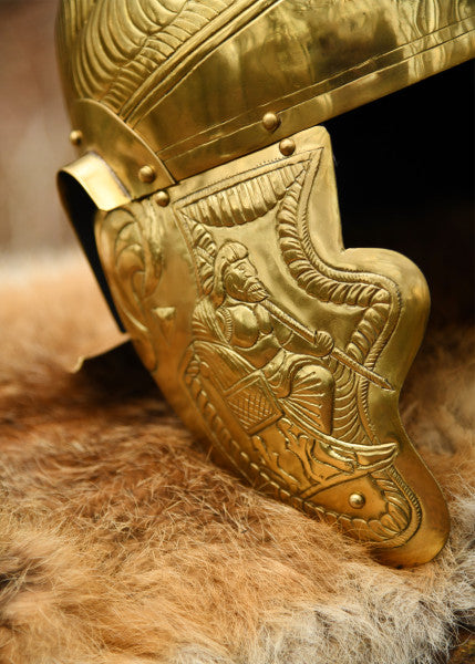 Casque d'auxiliaire romain -Type Auxiliar Cavalerie A
