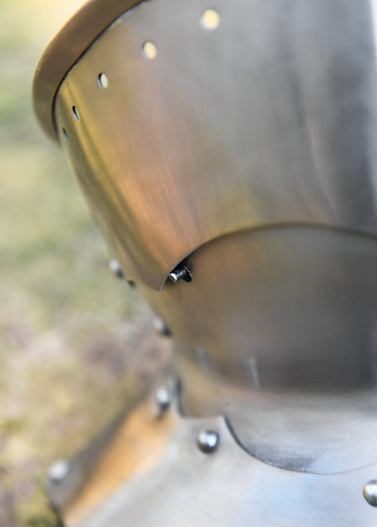 Bavière gothique en acier 1,2 mm
