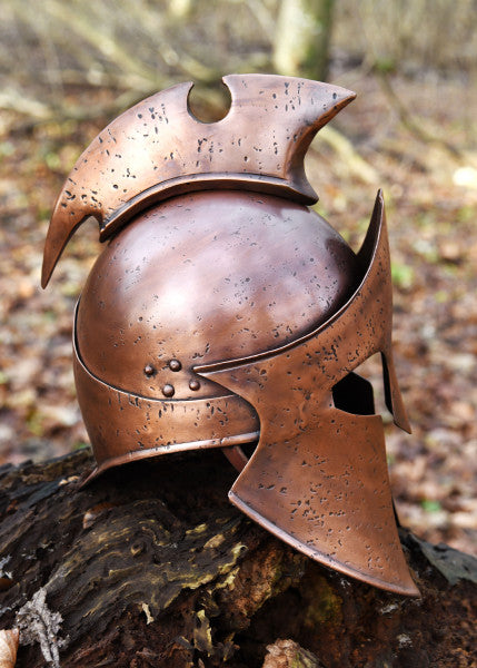 Themistokles-Helm, griechischer Helm, Stahl 1,2 mm
