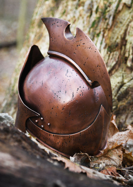 Themistokles-Helm, griechischer Helm, Stahl 1,2 mm