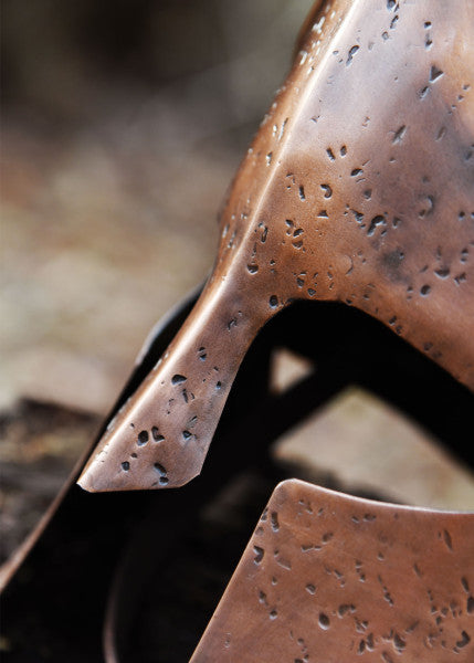 Themistokles-Helm, griechischer Helm, Stahl 1,2 mm