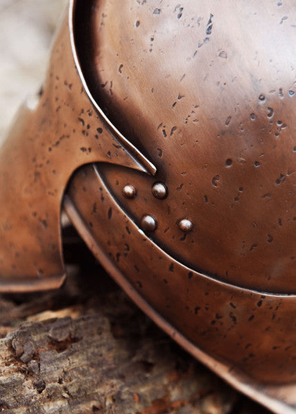 Themistokles-Helm, griechischer Helm, Stahl 1,2 mm