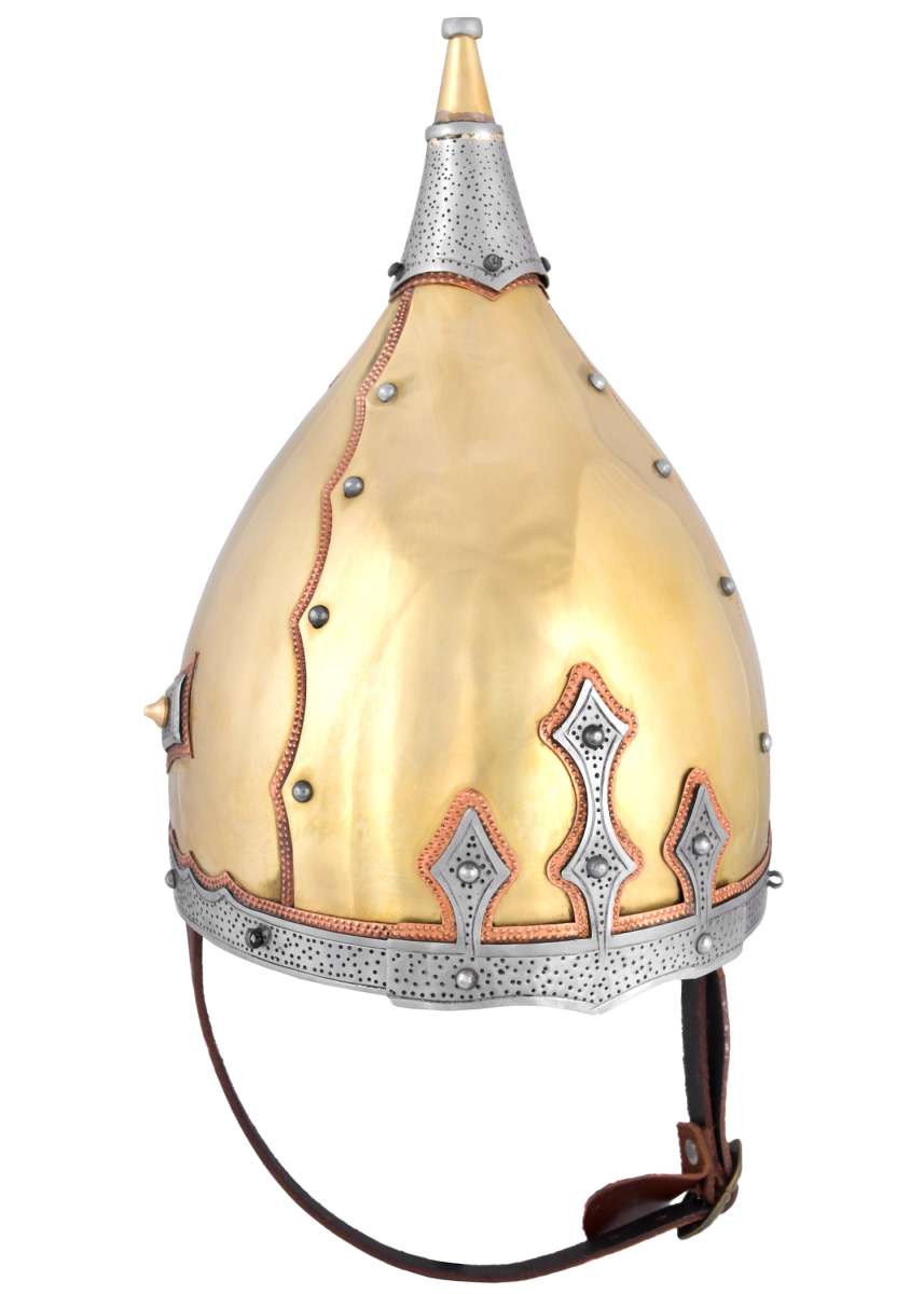 Casque du Haut Moyen Âge de Bobruisk – Biélorussie – Casque Rus viking – Xe-XIe siècle
