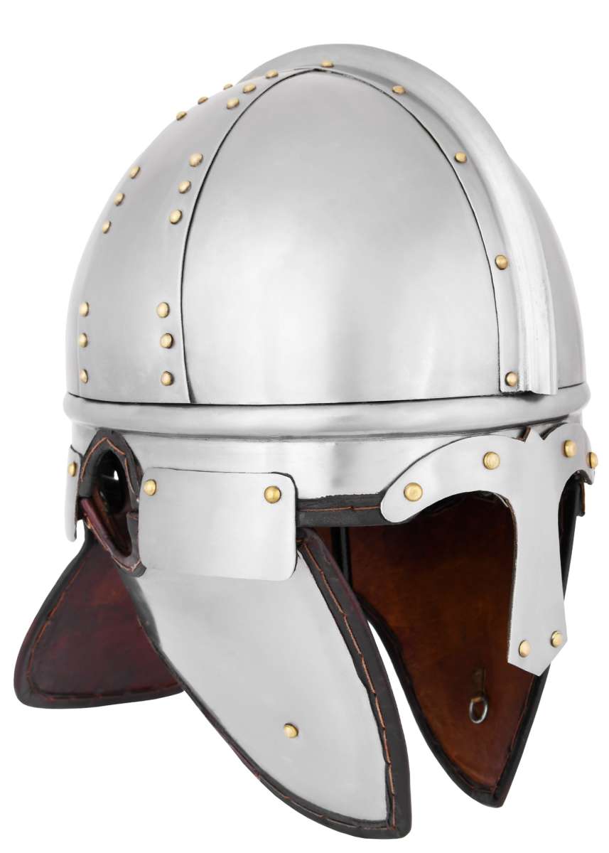 Casque à pinces d'infanterie romaine tardive -Burgh Castle-