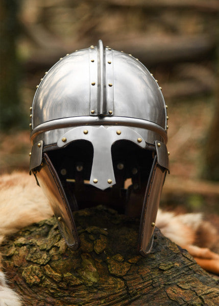 Casque à pinces d'infanterie romaine tardive -Burgh Castle-