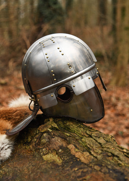 Casque à pinces d'infanterie romaine tardive -Burgh Castle-