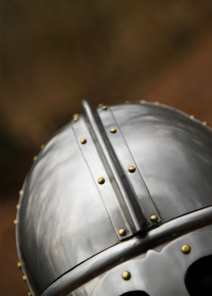 Casque à pinces d'infanterie romaine tardive -Burgh Castle-
