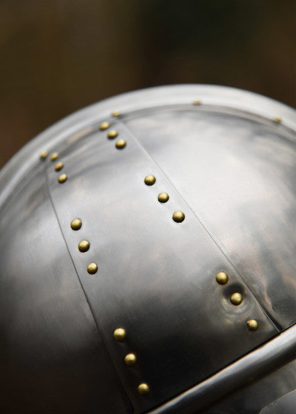 Casque à pinces d'infanterie romaine tardive -Burgh Castle-