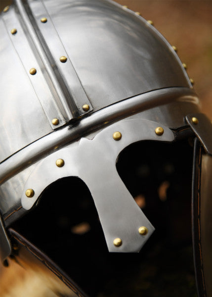 Casque à pinces d'infanterie romaine tardive -Burgh Castle-