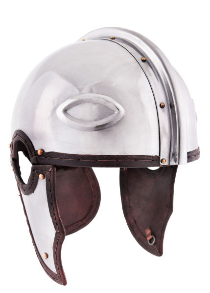 Römischer Helm Intercisa I, Spätrrömischer Helm, Stahl 1,2 mm