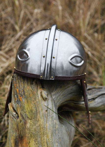 Römischer Helm Intercisa I, Spätrrömischer Helm, Stahl 1,2 mm