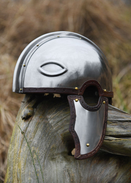 Römischer Helm Intercisa I, Spätrrömischer Helm, Stahl 1,2 mm