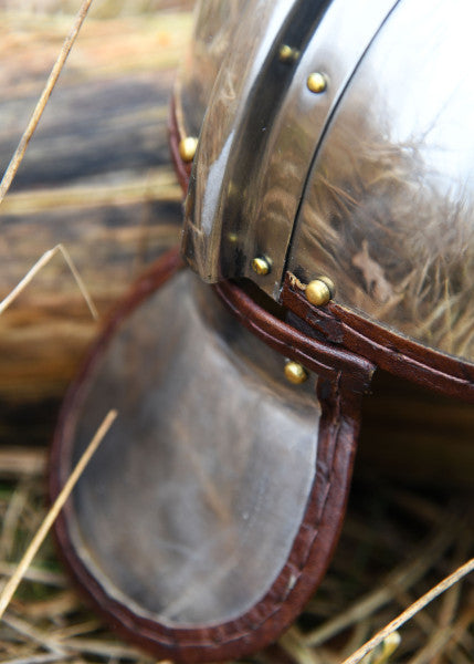 Römischer Helm Intercisa I, Spätrrömischer Helm, Stahl 1,2 mm