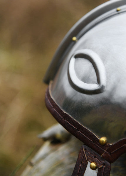 Römischer Helm Intercisa I, Spätrrömischer Helm, Stahl 1,2 mm