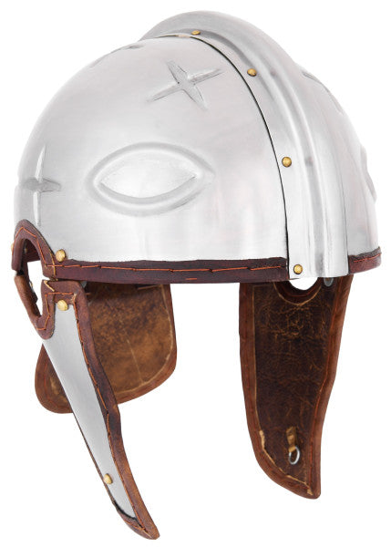 Attischer Helm aus Messing mit Haarbusch, ca. 300 v. Chr.