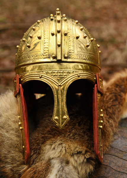 Attischer Helm aus Messing mit Haarbusch, ca. 300 v. Chr.