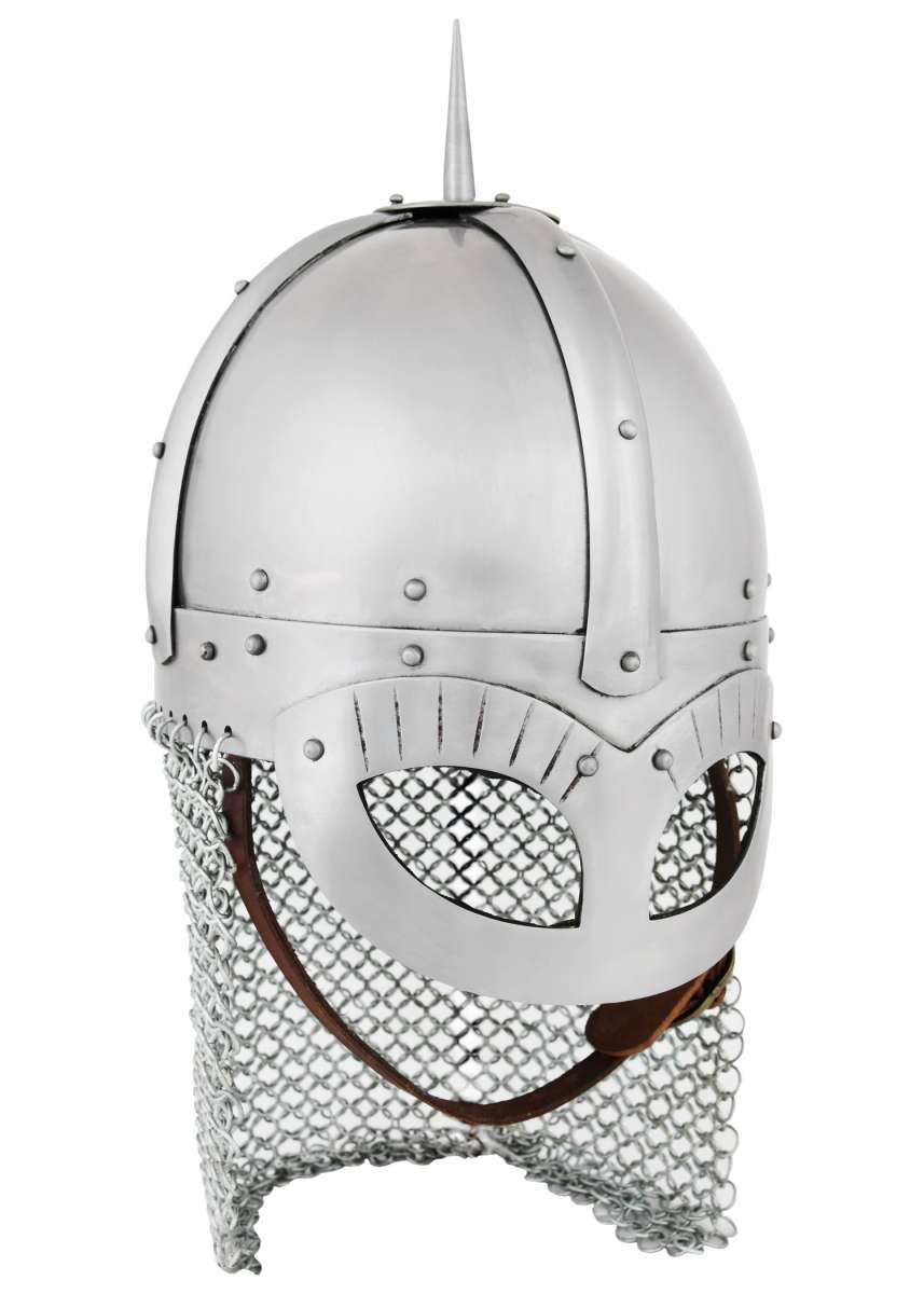 Casque à lunettes viking style Gjermundbu, acier 2 mm